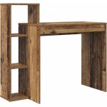 Bureau?table de travail?secr�taire informatique bois vieilli bois d'ing�nierie moyen cfw80304