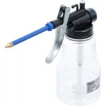 Burette  huile 250 ml en plastique transparent