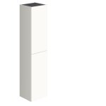 Burgbad - colonne de salle de bain cosmo blanc mat Burgbad - colonne de salle de bain cosmo blanc mat