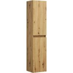 Burgbad - colonne de salle de bain joline chne naturel