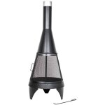 Buschbeck - cheminée de jardin colorado m 125 cm Buschbeck - cheminée de jardin colorado m 125 cm