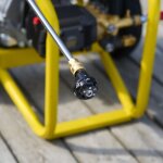 Steiner - buse 6 en 1 � connexion rapide �' pour nettoyeur haute pression ref. 216004 et ref. 216005