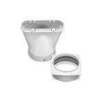 Buse - adaptateur de fenêtre pour gaine d'évacuation des climatiseurs mobiles - trotec Buse - adaptateur de fenêtre pour gaine d'évacuation des climatiseurs mobiles - trotec