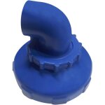Buse d'admission de piscine rotative � 360� pour intex bestway buse de sortie de piscine accessoires ...