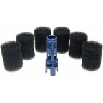 Buse anti - projection rtgpt avec 6 brosses en mousse pour robot piscine polaris 280, quivalent  la ...
