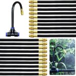 Buse brumisateur, 20 morceaux 8mm buse arrosage, buse d'atomisation en cuivre r�glable, convient pour ...