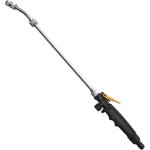 Buse � eau haute pression lance, rampe de pulv�risation en m�tal de 48 cm et interrupteur � poign�e, ...