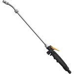 Buse � eau haute pression lance, rampe de pulv�risation en m�tal de 48 cm et interrupteur � poign�e, ...