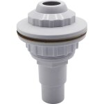 Buse d'entr�e d'eau pour piscines � parois en acier, buse de refoulement avec t�te pivotante, diam�tre ...