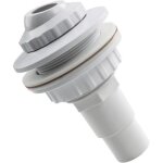 [jamais utilis�] buse d'entr�e de piscine (blanche), buse d'entr�e de piscine � paroi en acier, buse ...