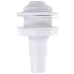 Buse d'entr�e de piscine, buse de refoulement 32 / 38 mm buse d'impulsion de piscine � 58 mm buse de ...