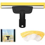 Buse de fen�tre pour nettoyeur vapeur k�rcher avec kit de chiffon en microfibre, compatible avec k�rcher ...
