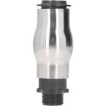 Zoternen - buse de fontaine en acier inoxydable 304, t�te de pulv�risation d'eau g1, filetage m�le, buse ...