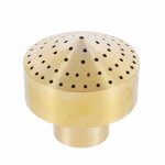 Buse de fontaine, laiton colonne jardin tang fontaine buse d'eau arroseur tte de pulvrisation or 1 ...