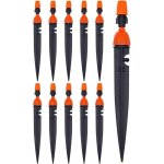 Buse d'irrigation goutte � goutte r�glable ulisem, arrosage des plantes de jardin, goutteur � 360 degr�s, ...