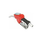 Buse de jauge  essence, pistolet doseur avec compteur numrique pistolet pour pompe  gasoil mtallique, ...