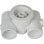 Buse de massage en plastique pour piscine, buse de spa, accessoires d'�quipement pour piscines, piscines ...