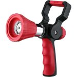 Buse de pompier haute pression, buse de tuyau d'arrosage en métal robuste avec poignée ergonomique coulissante ... Buse de pompier haute pression, buse de tuyau d'arrosage en métal robuste avec poignée ergonomique coulissante ...