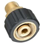 Buse raccord adaptateur accessoires nettoyeurs haute pression - m22f g3 / 8f