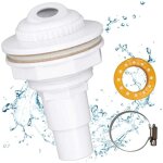 Buse refoulement piscine, buse d'entrée pour piscine avec embout de tuyau 38 / 32 mm, buse refoulement ... Buse refoulement piscine, buse d'entrée pour piscine avec embout de tuyau 38 / 32 mm, buse refoulement ...