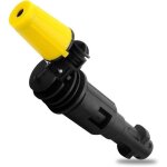 Buse � rotation variable flexible � 360 � pour nettoyeur haute pression karcher k2 k7 et lavor