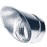 Buse sifflet grillag pour sortie de caisson 200