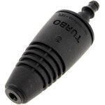 Buse turbo, nettoyeur haute pression lavage de voiture pistolet � eau rotatif turbo buse vaporisateur ...