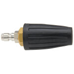 Buse turbo pour nettoyeur haute pression, buse rotative et 7 pointes, raccord rapide 1 / 4', 4000 psi, ...