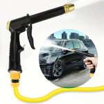 Fitags - buse de tuyau d'arrosage, distributeur de savon et connecteurs rapides, pistolet de lavage haute ...