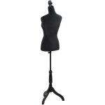 Buste de couture noir. mannequin femme. idéal pour la couture mais aussi pour la décoration intérieure ... Buste de couture noir. mannequin femme. idéal pour la couture mais aussi pour la décoration intérieure ...