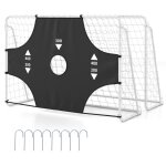 But cage foot enfant football exterieur mini pliable cible ensemble goal interieur handball tasse entrainement ...