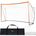 But de football portable 1828x3657 mm, cage de football pour enfants, filet de football avec sac de transport, ... But de football portable 1828x3657 mm, cage de football pour enfants, filet de football avec sac de transport, ...