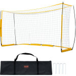 But de football portable, 1828x3657 mm, cage de football pour enfants, filet de football avec sac de ...