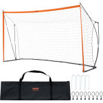But de football portable 1828x3657 mm, cage de football pour enfants, filet de football avec sac de transport, ...