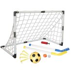 But master 94 x 61 x 48 cm avec accessoires - ballon et crosses de hockey