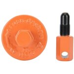 Bute de piston outils d'embrayage de trononneuse outil de retrait de volant moteur outils de dmontage ...