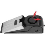 But�e de porte 120 db, butoir de porte alarme syst�me d'alarme portable en forme de cale syst�me d'alarme ...