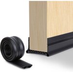 But�e de porte anti - courants d'air - adh�sif puissant, coupe - froid et insonorisation pour bas de ...