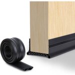 But�e de porte anti - courants d'air - adh�sif puissant, coupe - froid et insonorisation pour bas de ...