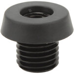 Butoir en caoutchouc pour queue de billard, bloc de queue de billard, rallonge fix�e au talon, accessoires ...