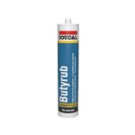 Butyrub mastic de jointoiement gris 300 ml - 102570 - soudal