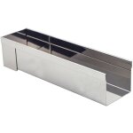 De buyer - gouttire rectangle 30x8 cm en inox