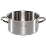 De buyer prim'appety faitout acier inoxydable 20 cm argent�