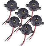 Buzzer �lectronique 12v buzzer dc 3 - 24v sir�ne 12v buzzer 90db alarme �lectronique buzzer syst�me d'alarme ...