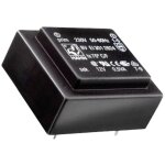 Bv ei 304 2751 transformateur pour circuits imprims 1 x 230 v 1 x 10 v / ac 2. 1 va - hahn