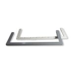 Bwt - cache, bride, joints, vis pour skimmer miroir couleur enjoliveur: blanc
