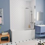 Swiss aqua technologies - by kaldewei 150x70 cm ensemble baignoire vivien universelle + pare baignoire ...