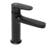 Swiss aqua technologies - by siko mitigeur de lavabo sans tirette ni vidage, noir mat (satbsda271pc)