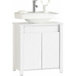Bzr101 - w meuble sous lavabo de salle de bain, meuble sous vier, meuble de rangement salle de bain, ...