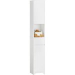 Sobuy - bzr109 - w meuble colonne de salle de bain armoire haute etagère de rangement meuble de rangement ... Sobuy - bzr109 - w meuble colonne de salle de bain armoire haute etagère de rangement meuble de rangement ...